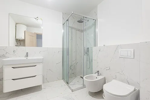 Apartment in Rafailovići mit einer Gesamtfläche von 127 m² plus einer Terrasse von 13 m²